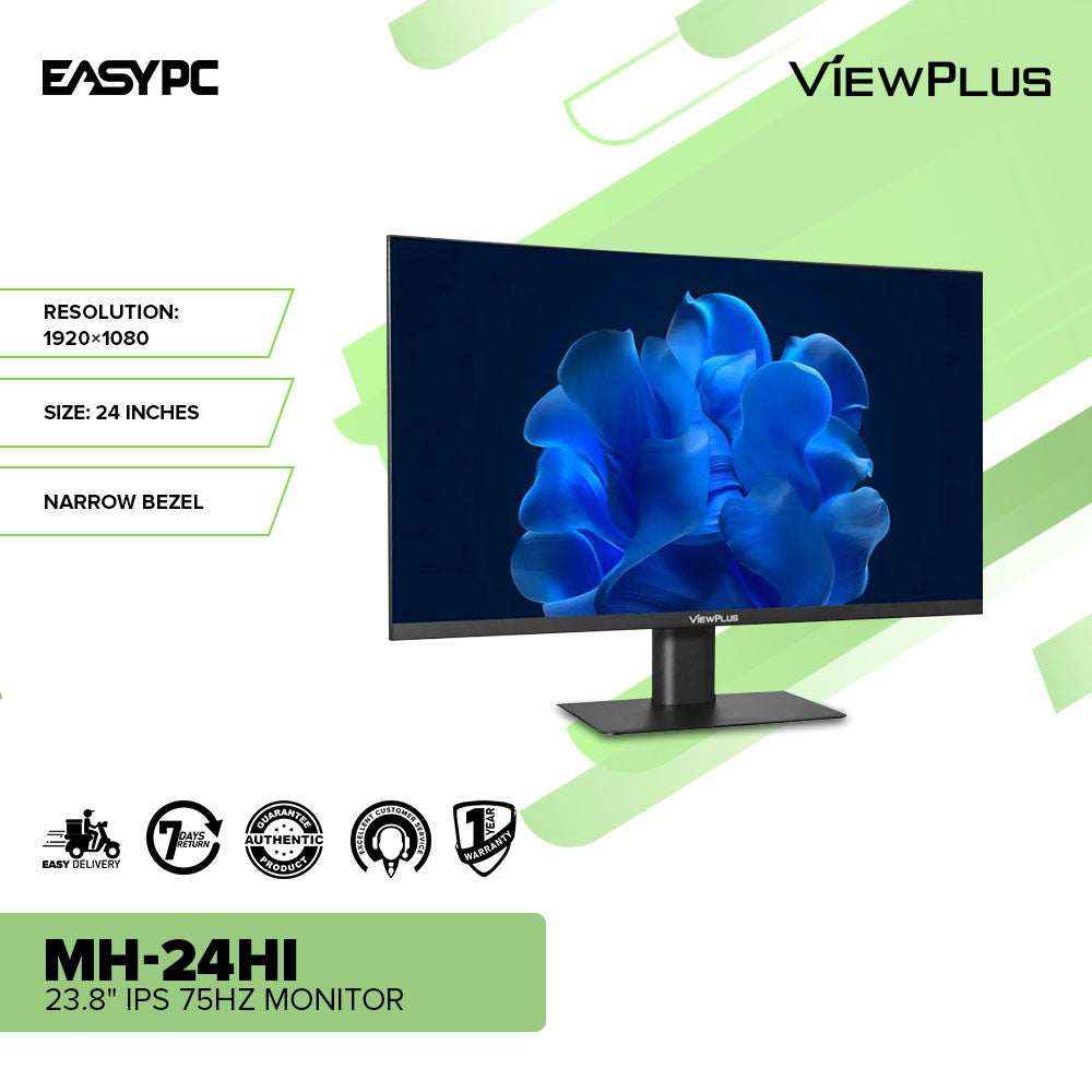 Viewplus MH-24HI 23.8" IPS 75Hz Monitor – EasyPC