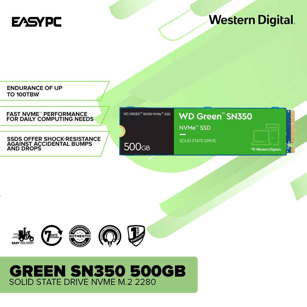 Disco Duro SSD M.2 NVMe Western Digital 2TB SN350