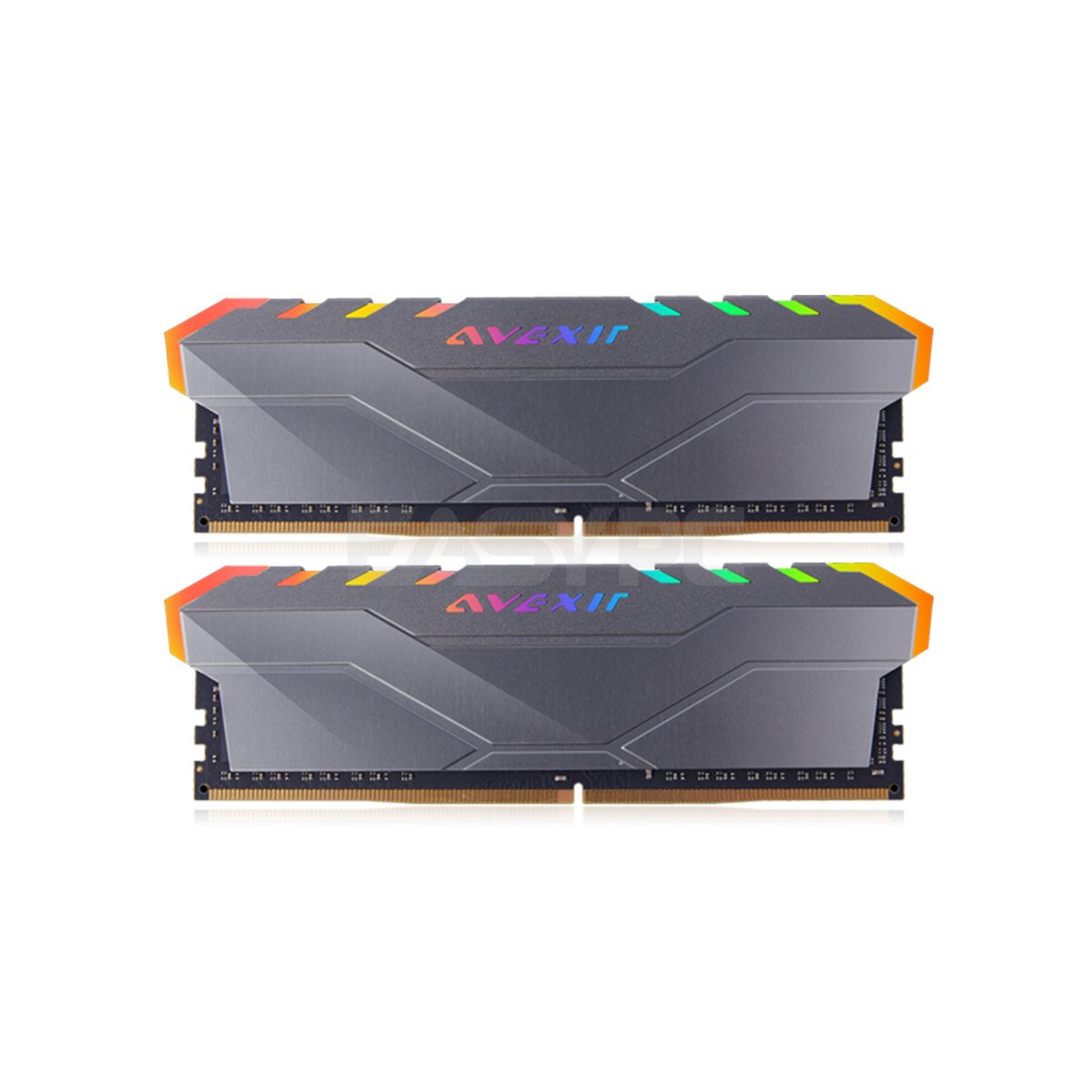 Avexir Core 2 16gb 2x8 3200mhz Ddr4 2c2a RGB Memory Titanium – EasyPC