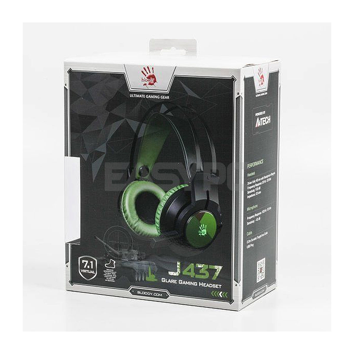 A4tech J437 Glare Gaming Headset – EasyPC