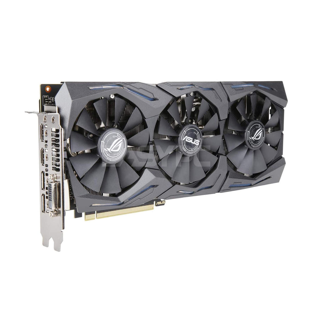 Asus ROG Strix NVIDIAÂ® GeForce GTX 1060 Gaming Videocard 6gb 192bit G ...