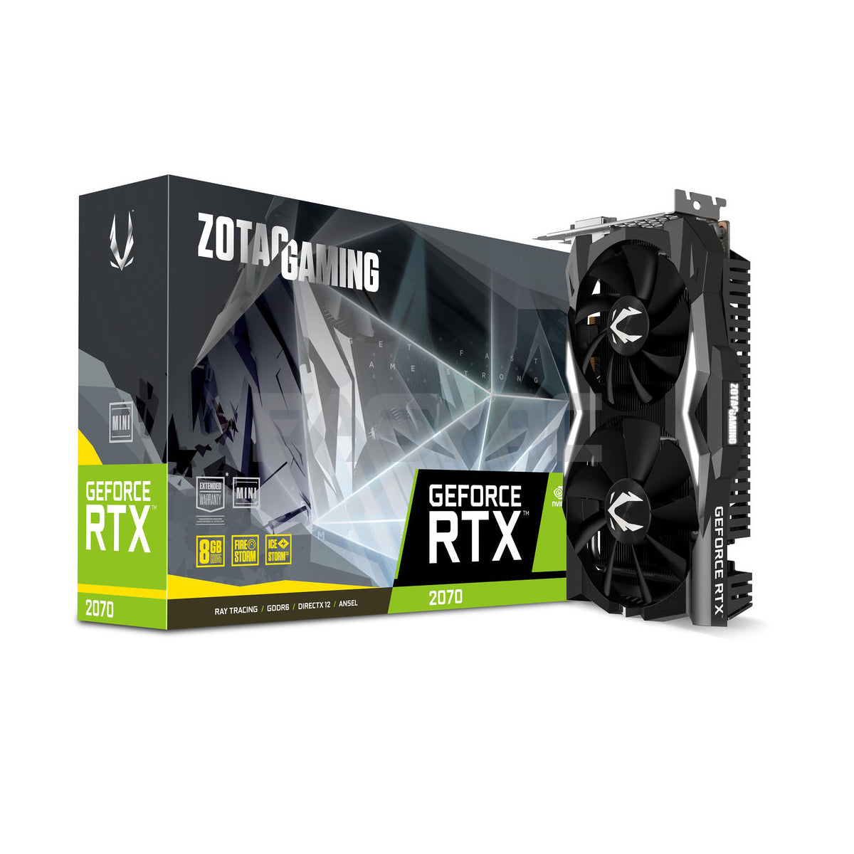 ZOTAC GAMING GeForce RTX2070 MINI - PC周辺機器