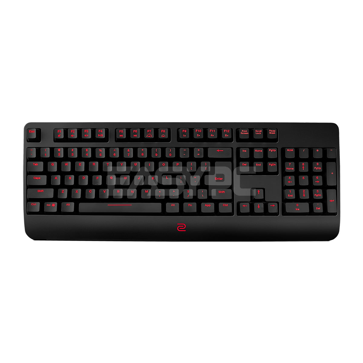 BenQ Zowie Celeritas II Red backlit Gaming Keyboard – EasyPC