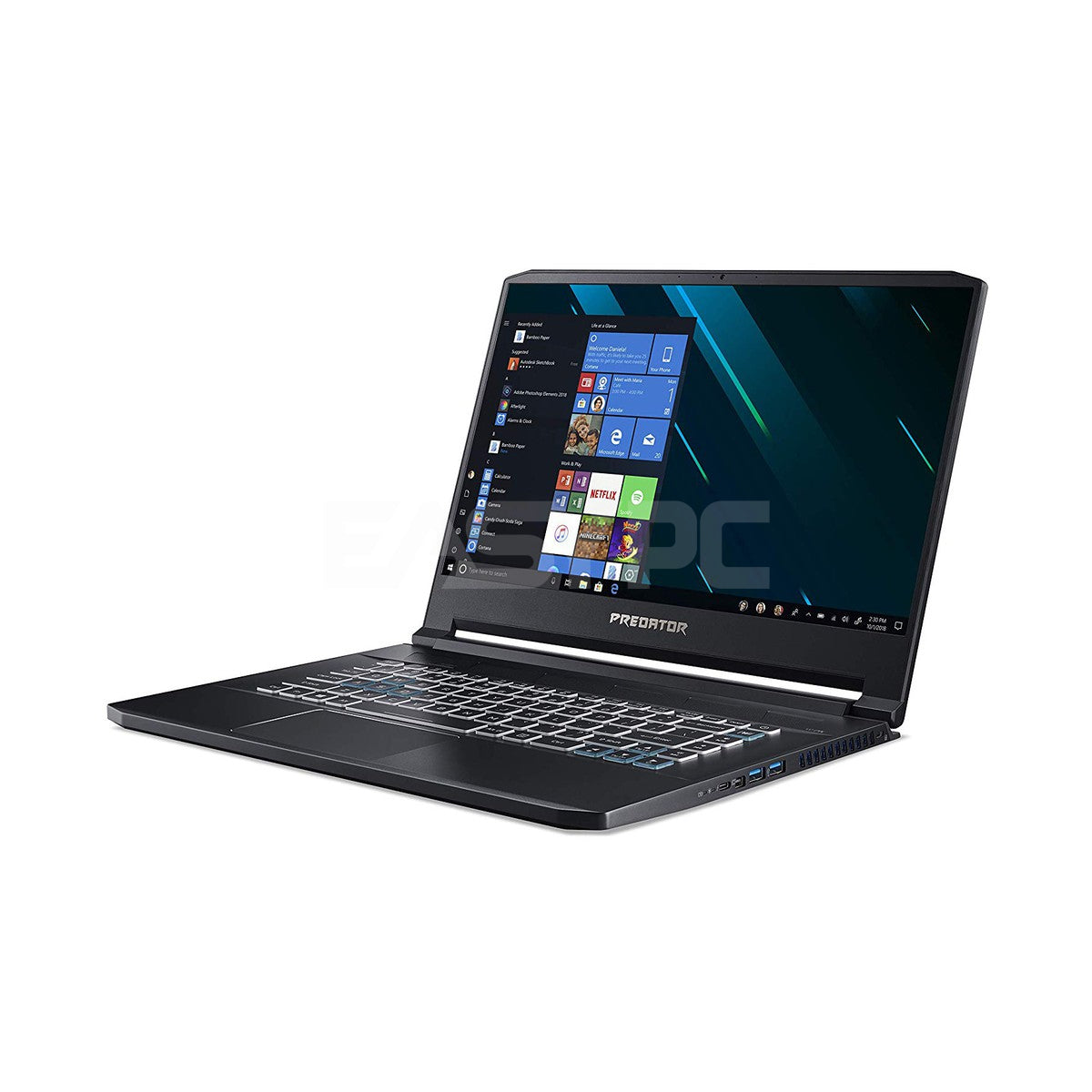 Acer Predator Helios 300 review (PH315-51 model - Core i7-8750H, GTX 1060,  144 Hz screen)