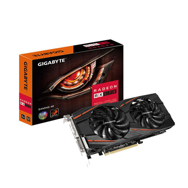 Gigabyte RX 570 V2.0 4GB 256bit DDR5 Gaming Graphics Card