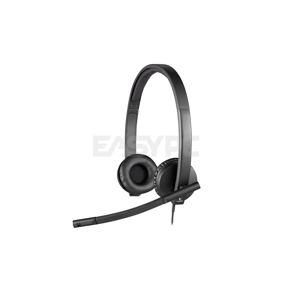 Logitech h570e wired usb headset new arrivals