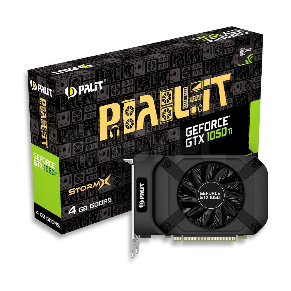 GEFORSE GTX1050 2GB PALIT ※オマケ付 Palit Gtx 1050 Storm X Graphics Card 2GB 128-bit DDR5 – EasyPC
