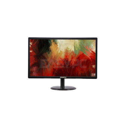Migen E2019 19 inch HDMI, VGA ready, 60Hz Refresh Rate Display LCD TN LED Panel Type Monitor