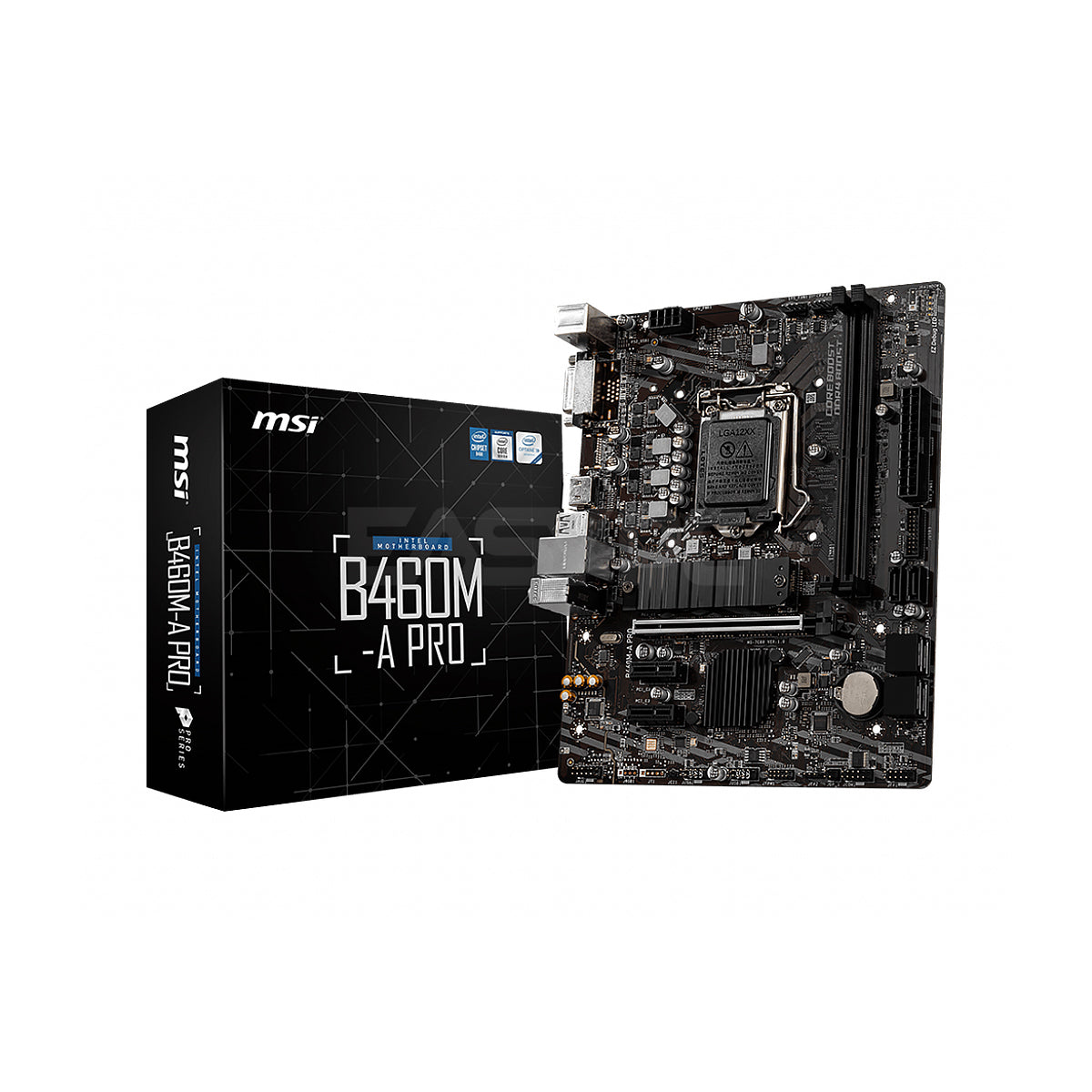 mainboard msi b460m pro
