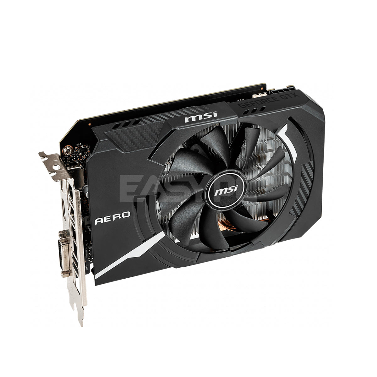 MSI GTX 1660 Ti Aero ITX 6GB 192-bit GDDR6 Graphics Card – EasyPC