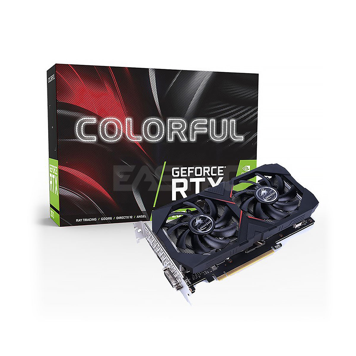 Colorful NVIDIA® GeForce RTX™ 2060 V2-V 6gb 192bit GDdr6 Gaming