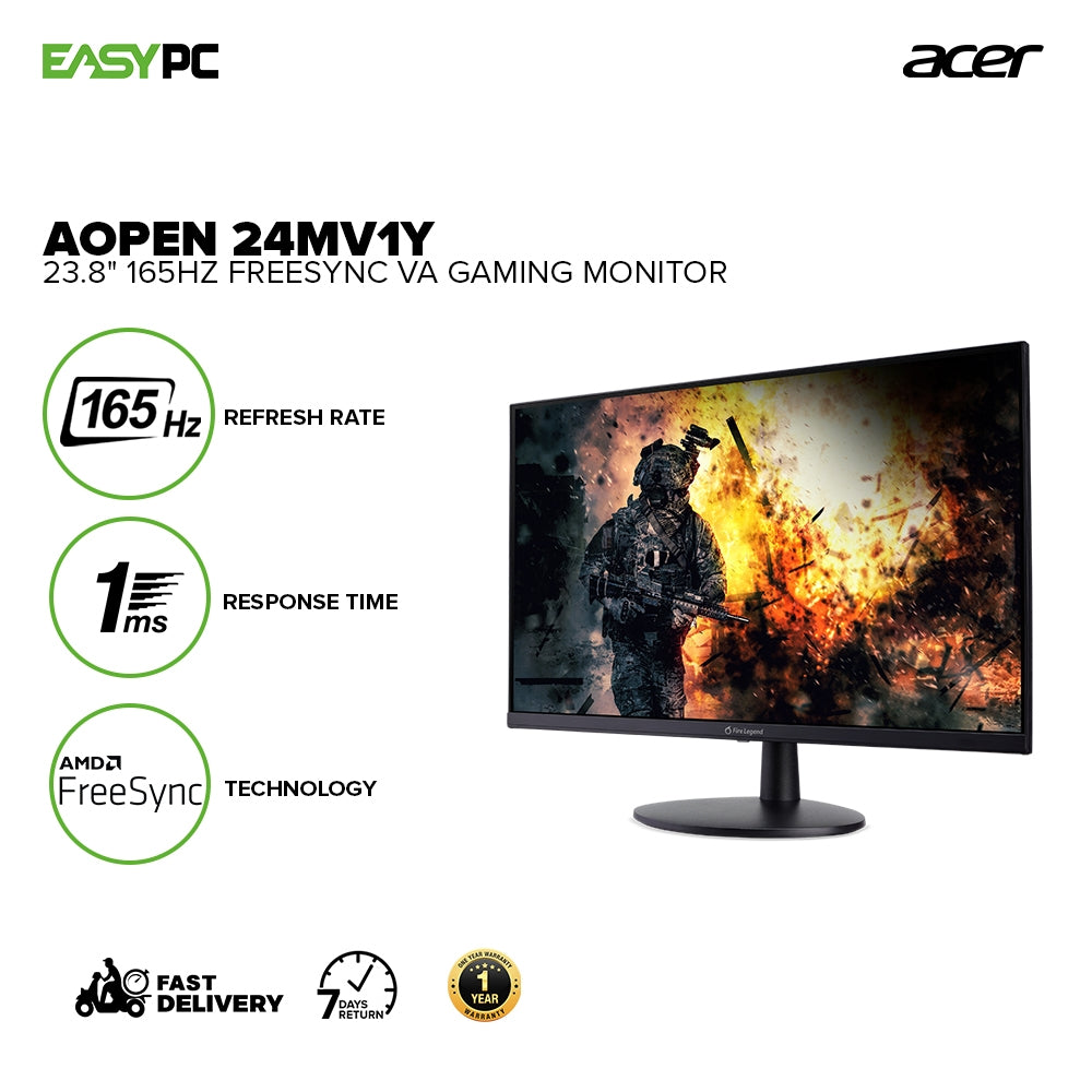 aopen 165hz