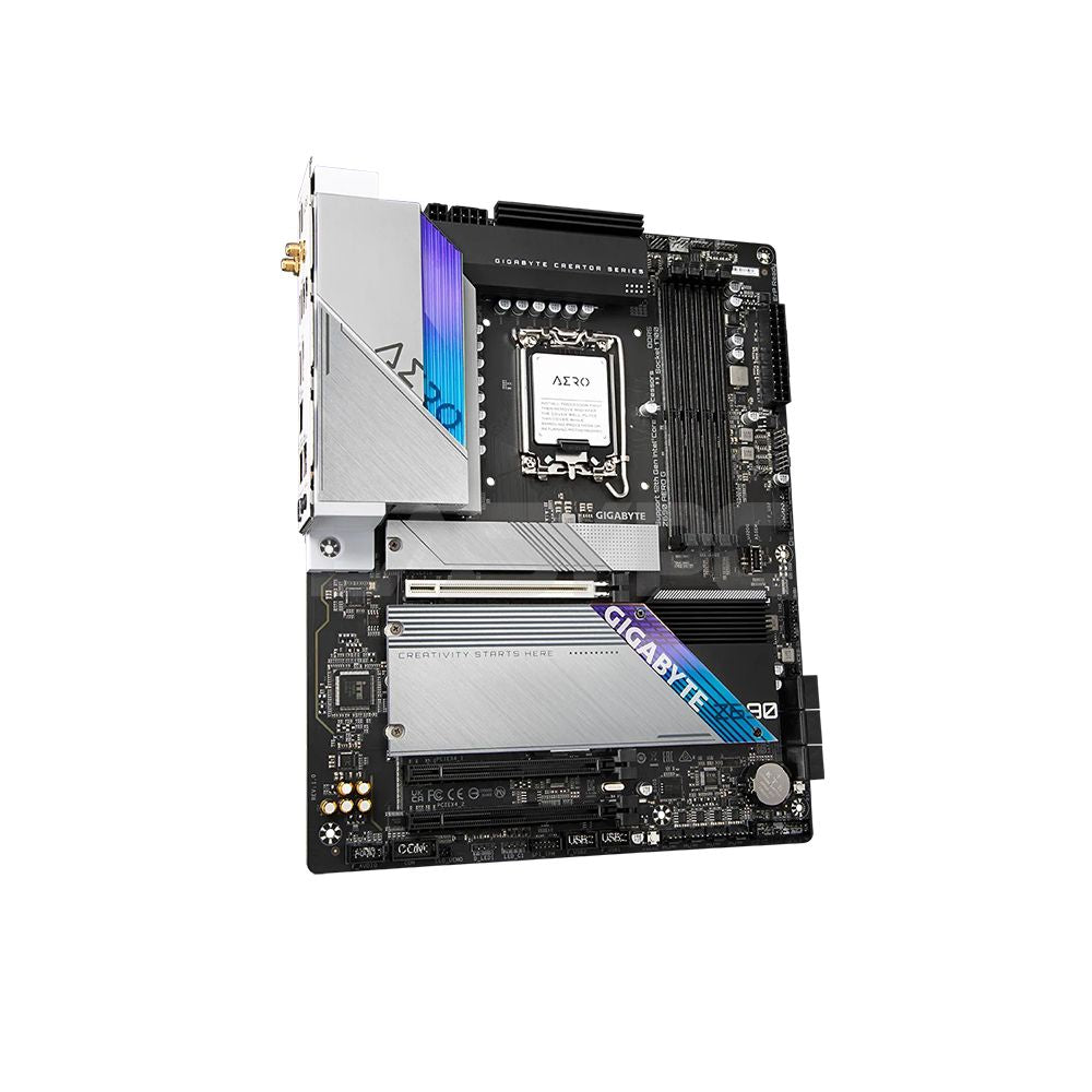 Gigabyte Z690 Aero G Socket LGA 1700 Ddr5 QFlash Plus Updates BIOS Sp