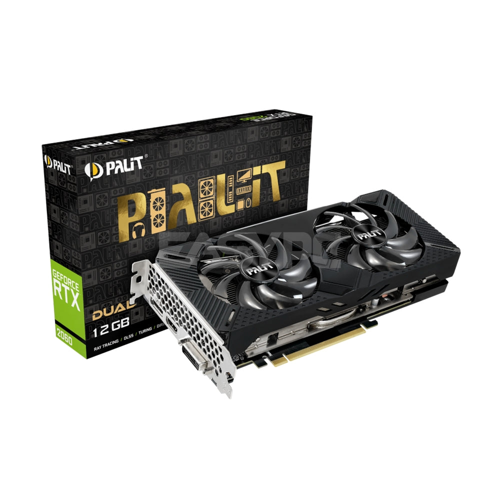 Palit GeForce RTX 2060 Dual NE62060018K9-1160C 12gb 192bit GDdr6