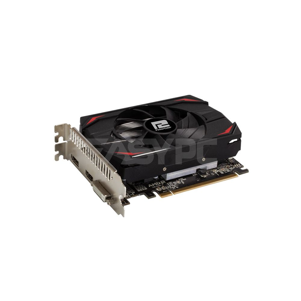 PowerColor Rx 550 AXRX-550-4GBD5-DH 4gb 128bit GDdr5, AMD Xconnect