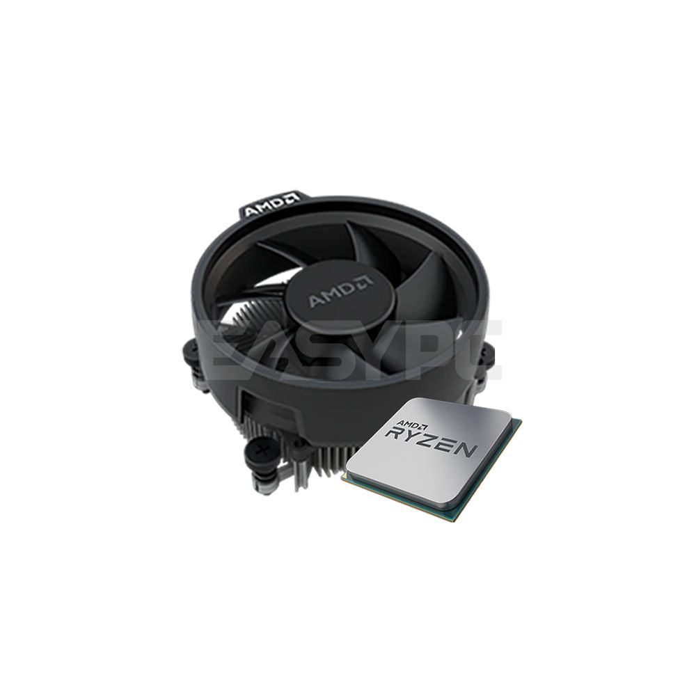 AMD Ryzen 5 3500X 動作確認済 純正クーラー新品 AM4 AMD Ryzen 5 3500x Socket Am4 3.6GHz Processor with Wraith – EasyPC