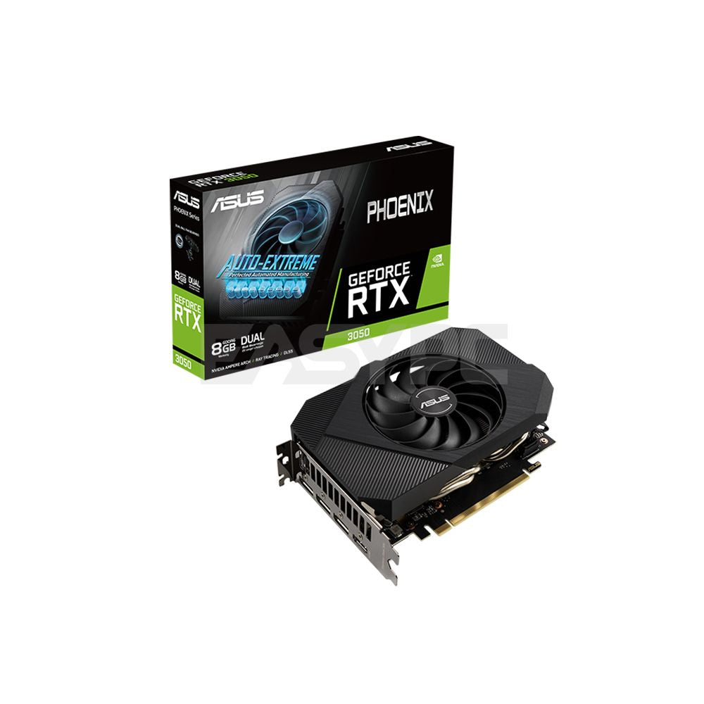 Asus Phoenix Rtx 3050 PH-RTX3050-8GB 8gb 128bit GDdr6, 2nd