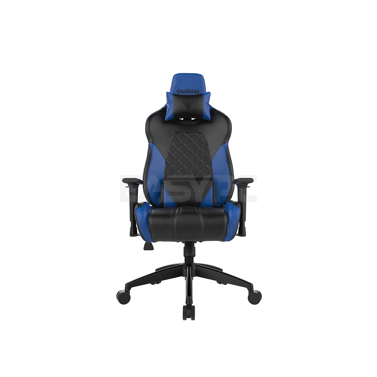 GAMDIAS SEDIA GAMING ACHILLES E1 NERA / BLUE RGB COMFORT - Elettrofox