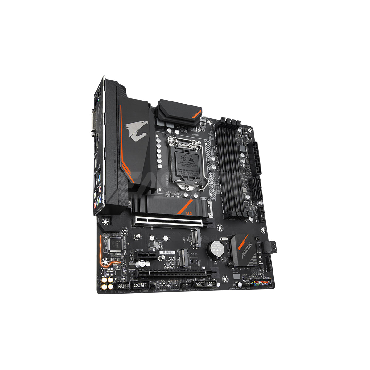 Gigabyte B460M Aorus Pro LGA 1200 DDR4 Motherboard – EasyPC