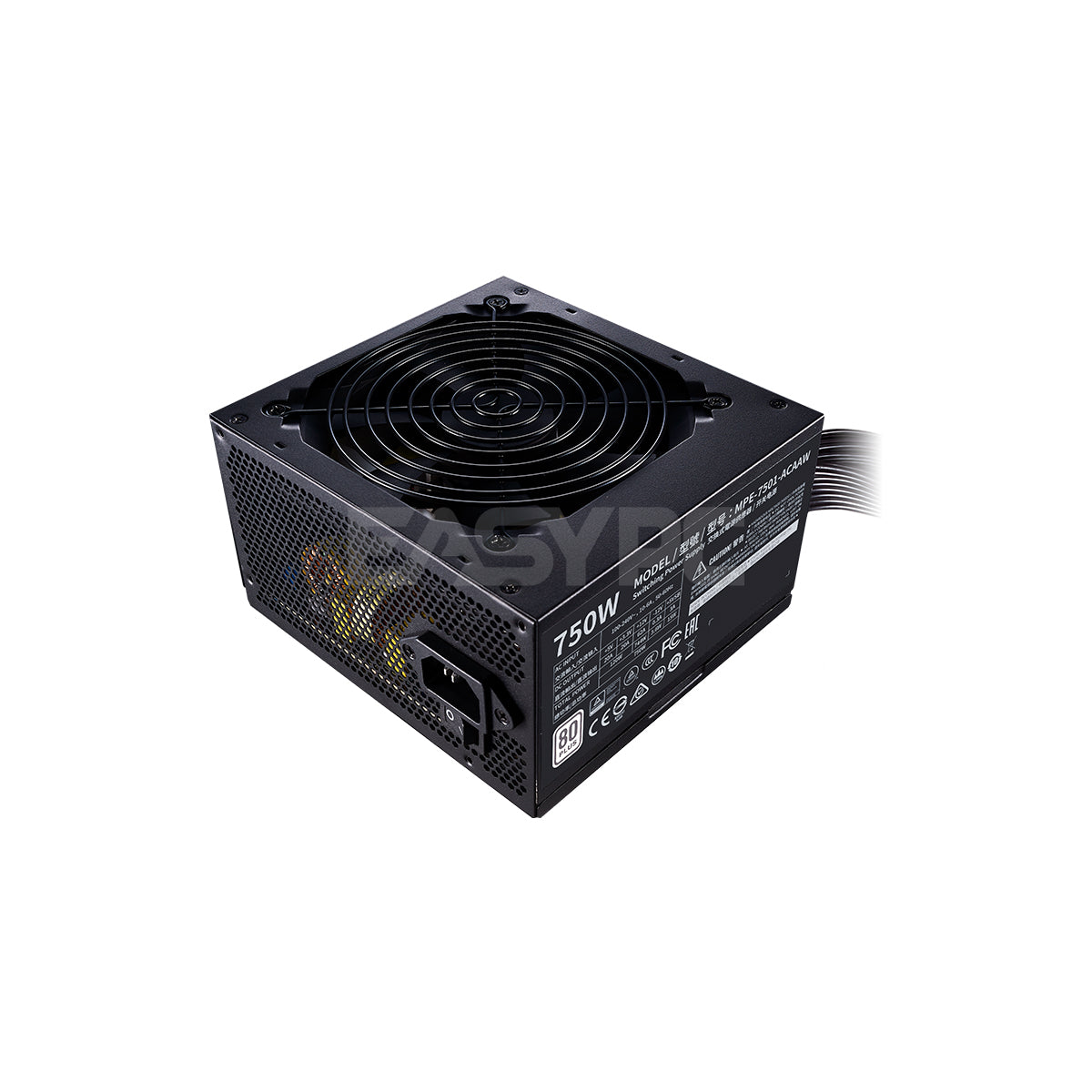 COOLER MASTER MWE Gold 750 V2 750W 80+ GOLD Non Modular