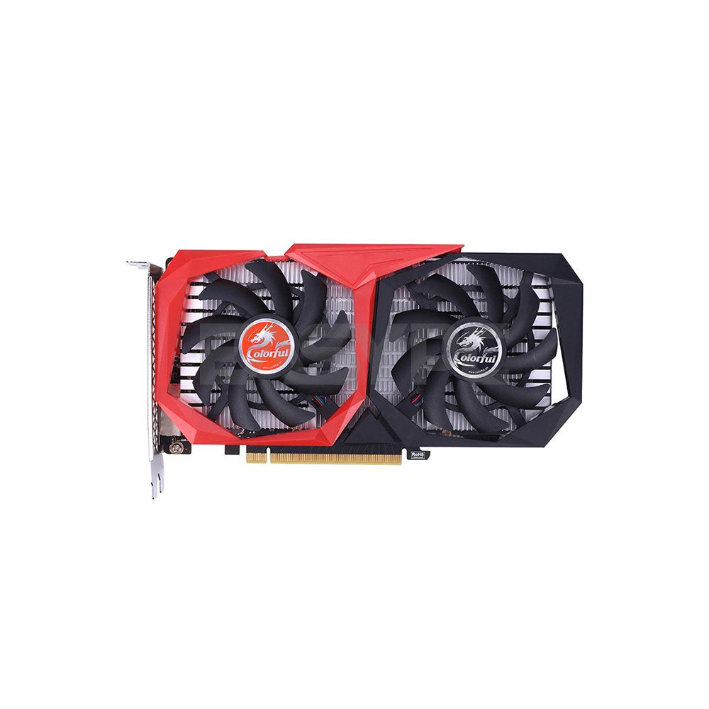 COLORFUL GEFORCE GTX 1650 NB 4GB GDDR6 128BIT Videocard – EasyPC