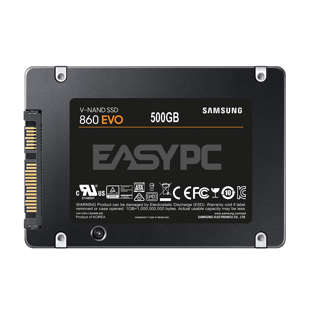 Samsung 860 EVO 2.5 Inch SATA III Internal SSD - 250GB