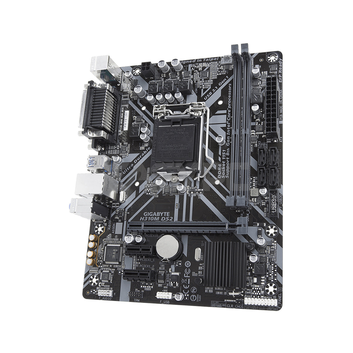 Gigabyte H310M DS2 Motherboard Socket 1151 Ddr4 EasyPC