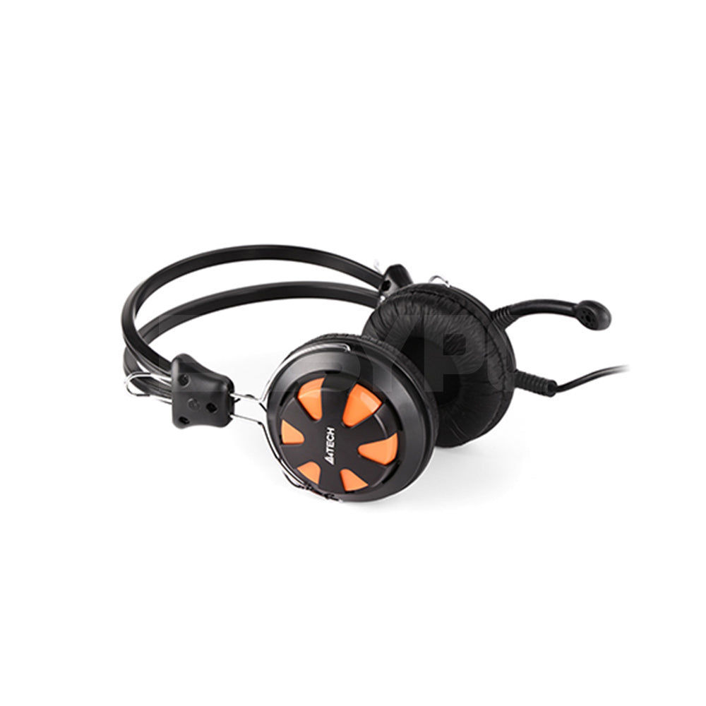 A4Tech HS 28 ComfortFit Stereo Headset Orange