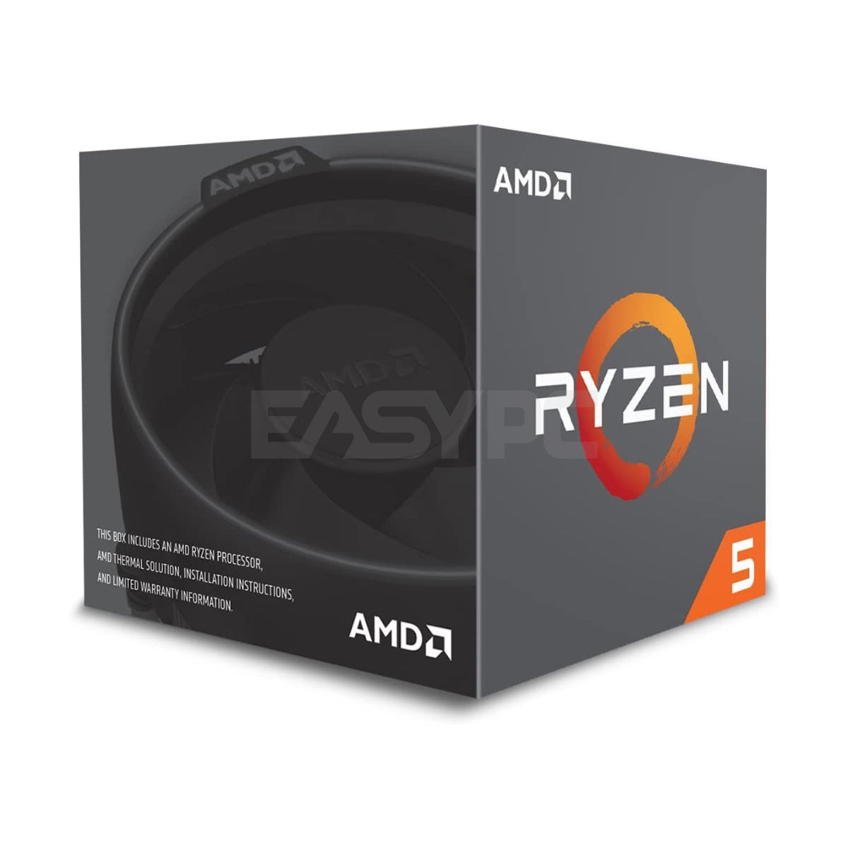 AMD Ryzen 5 2600X processor (basistakt: 3.6Hz, 6 kernen, Socket AM4) YD260XBCAFBOX AMD Ryzen 5 2600X processor (basistakt: 3.6Hz, 6 kernen, Socket AM4) YD260XBCAFBOX