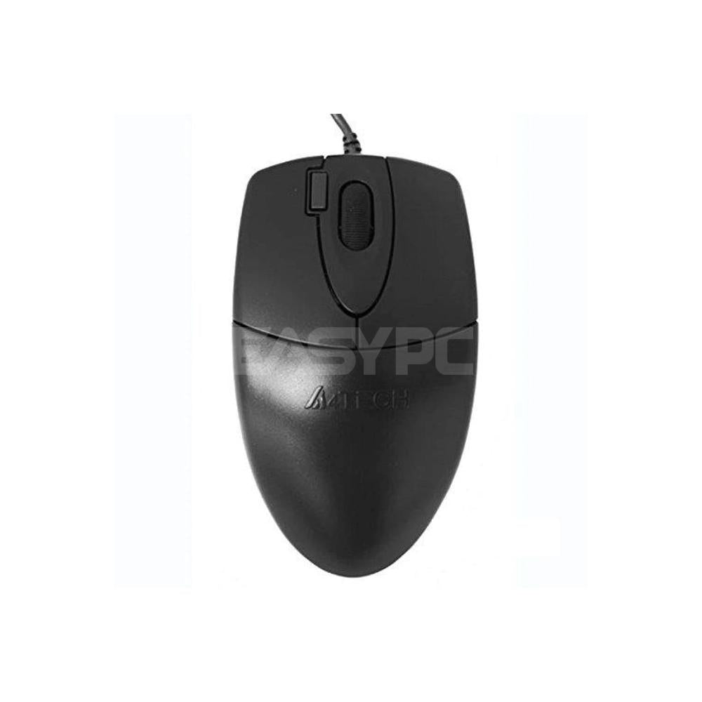 A4Tech OP-620D 2x Click Usb Mouse Black – EasyPC