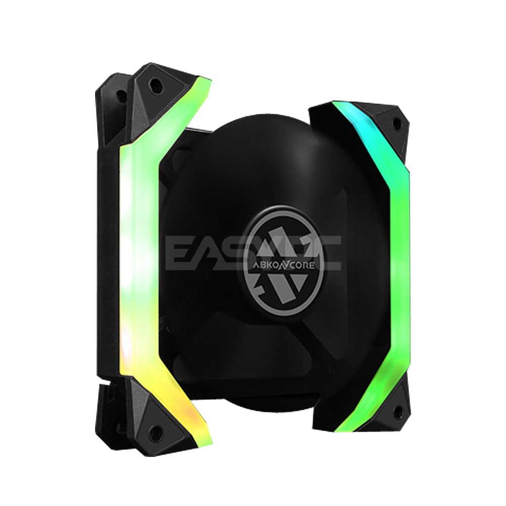 Abko Spider Spectrum 120mm Chasis Fan RGB EasyPC