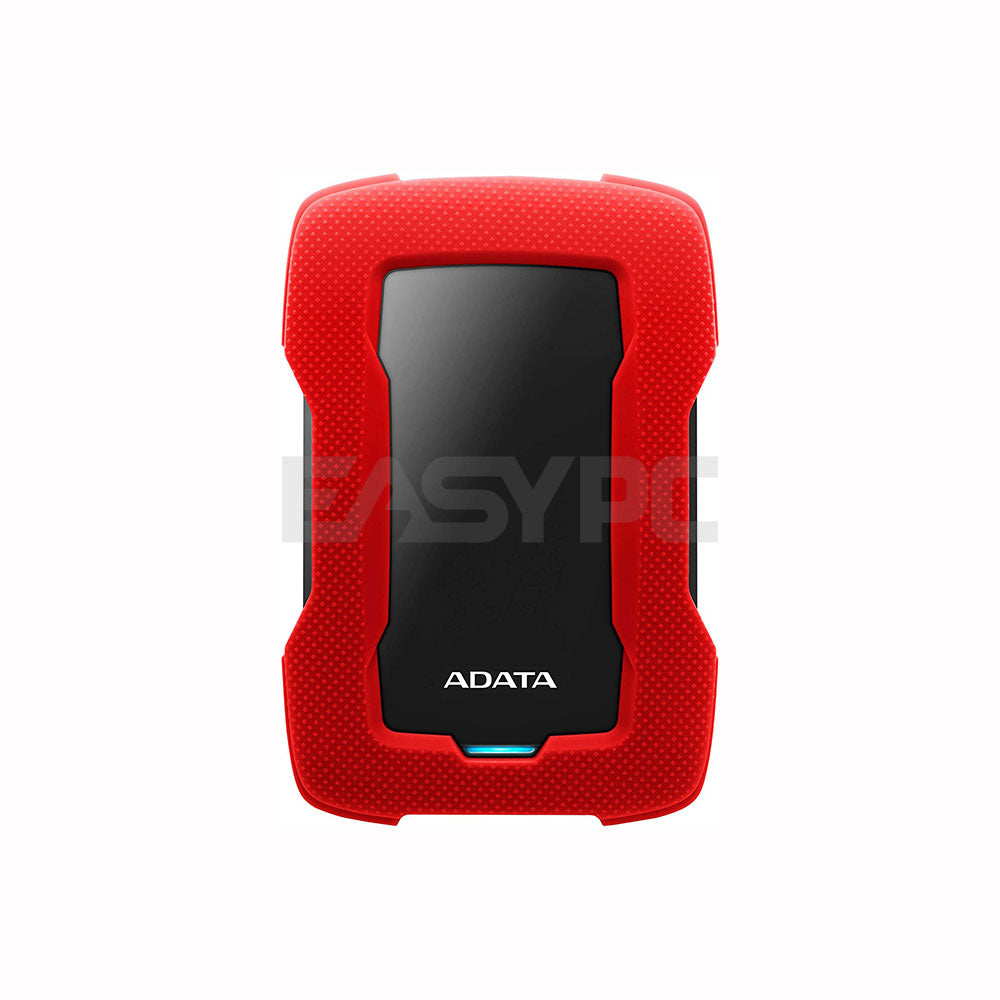 Adata AHD330-2TU31 2tb Best Storage for files High Performance 2.5 Red ...