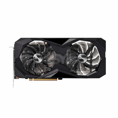 ASRock RX 6600 Challenger D 8GB GDDR6 graphics card AMD RDNA 2 architecture 1080p gaming GPU