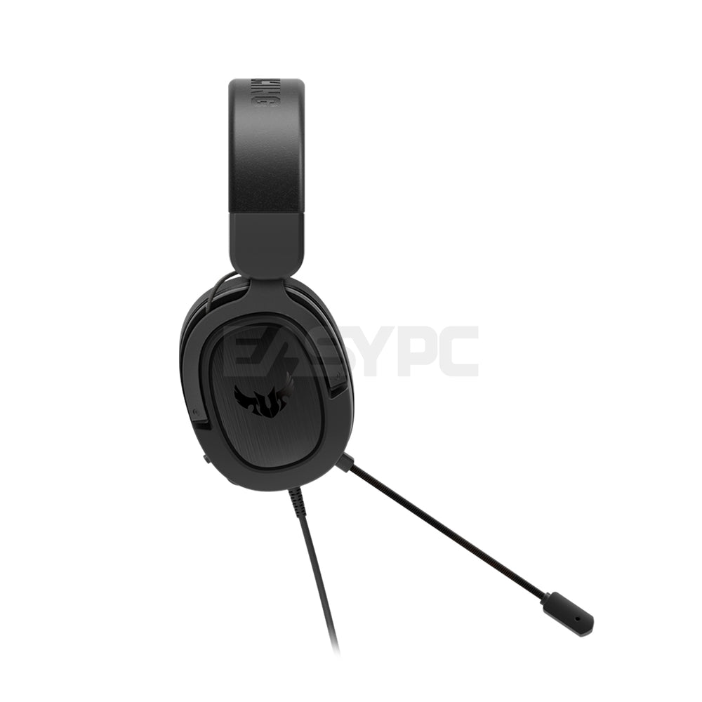 Asus TUF Gaming H3 7.1 Gaming Headset Gun Metal Red Silver EasyPC