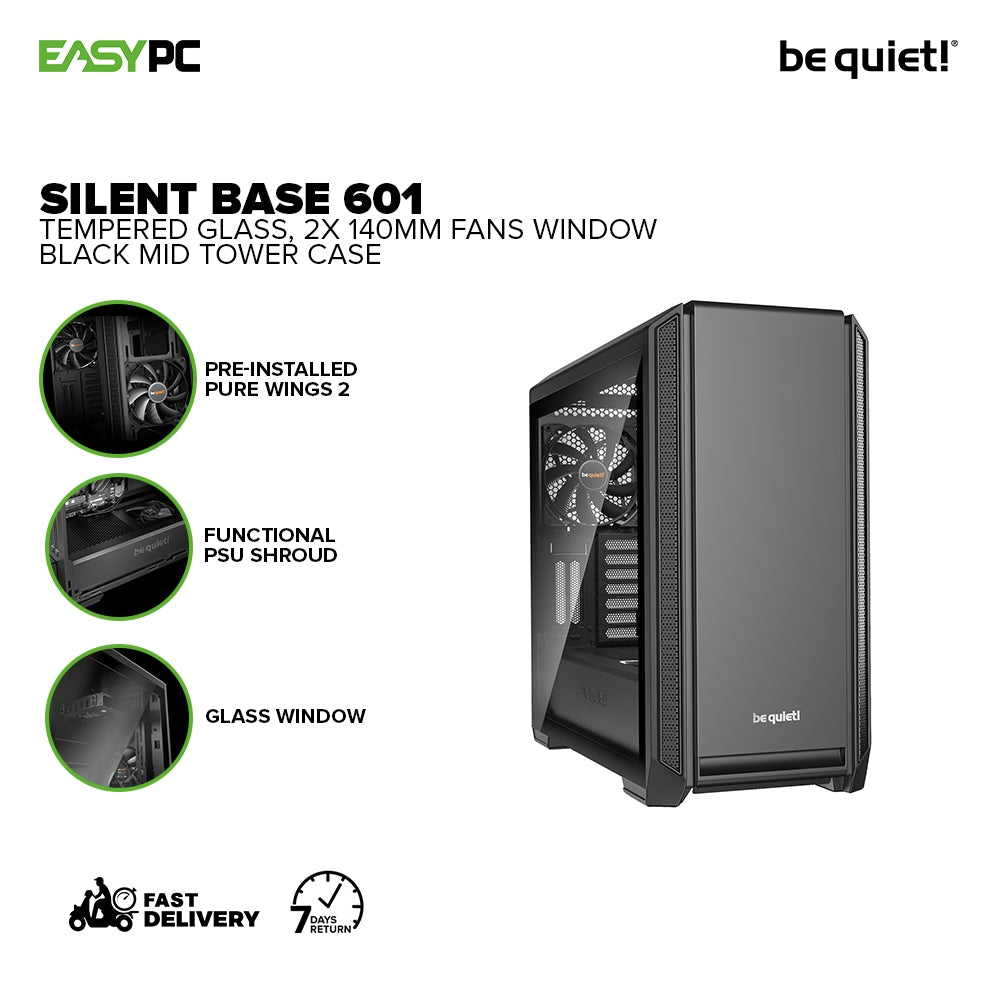 Be Quiet Silent Base 601 Chassis