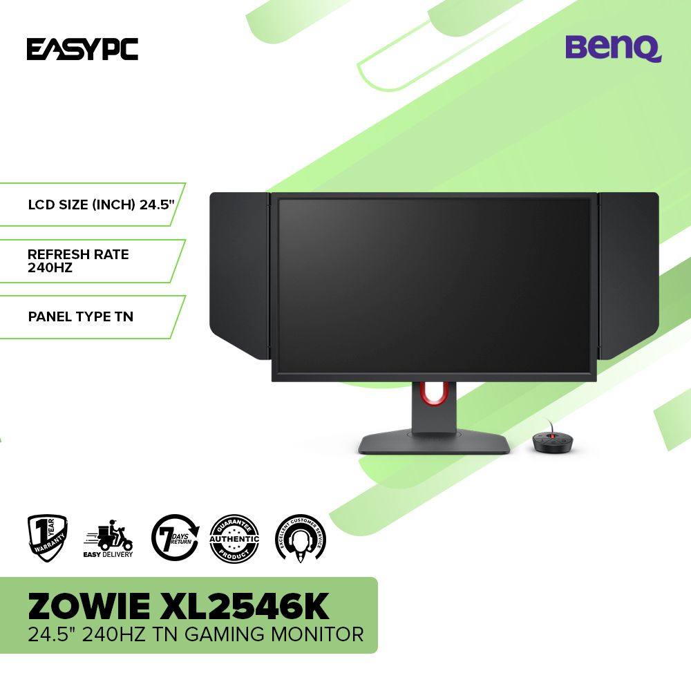 BenQ Zowie XL2546K review