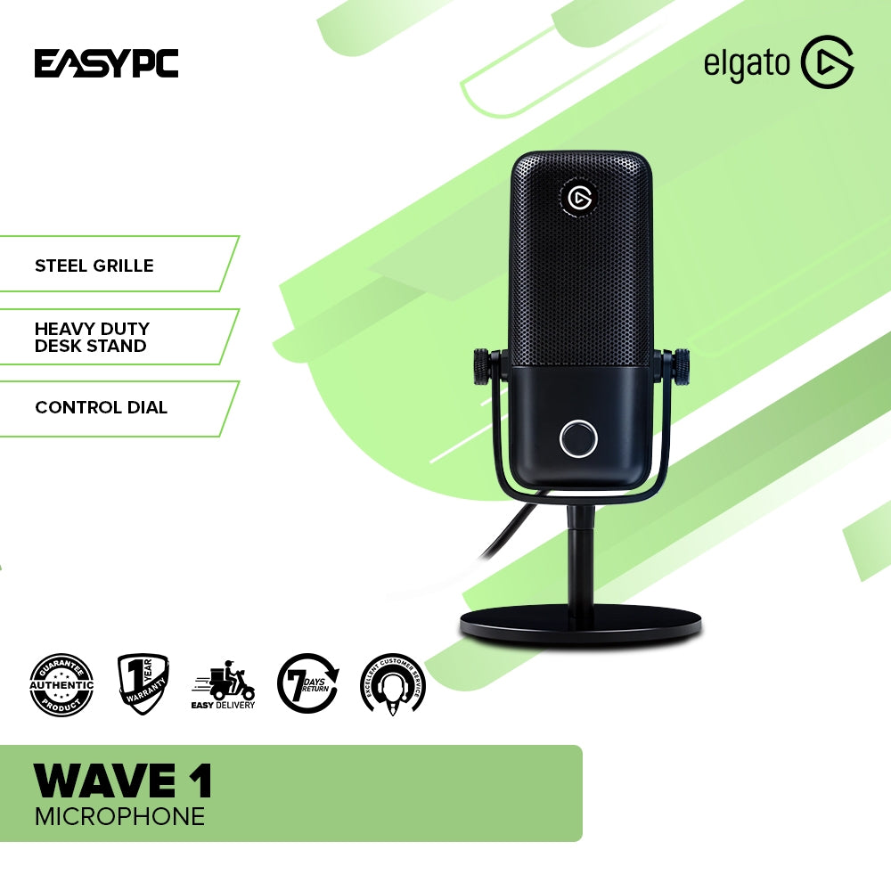  Elgato Wave:3 - USB Condenser Microphone and Digital