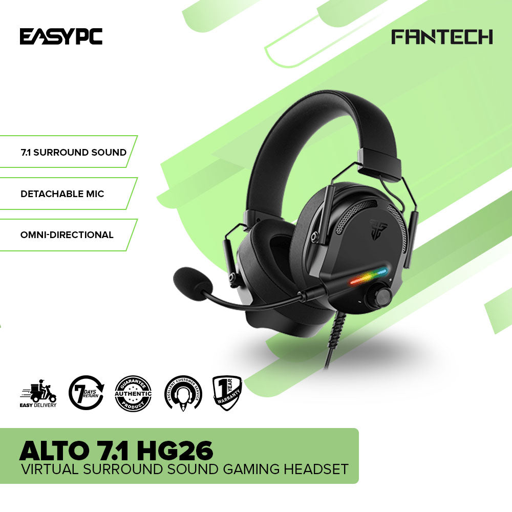 Fantech 7.1 sales
