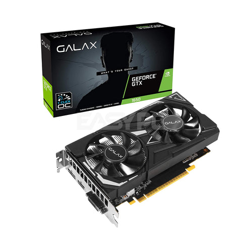 Galax GTX 1650 EX Plus 1-Click OC-a