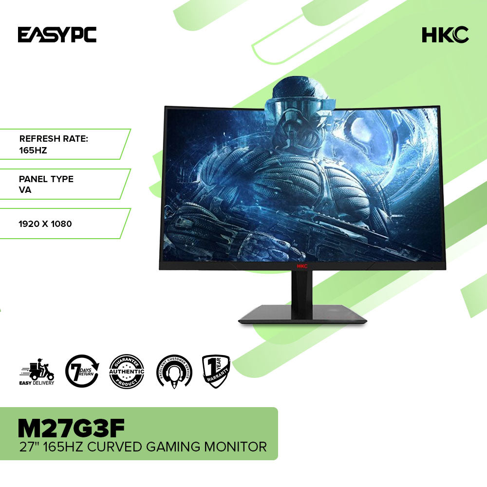 HKC M27G1 Gaming Monitor 144Hz 