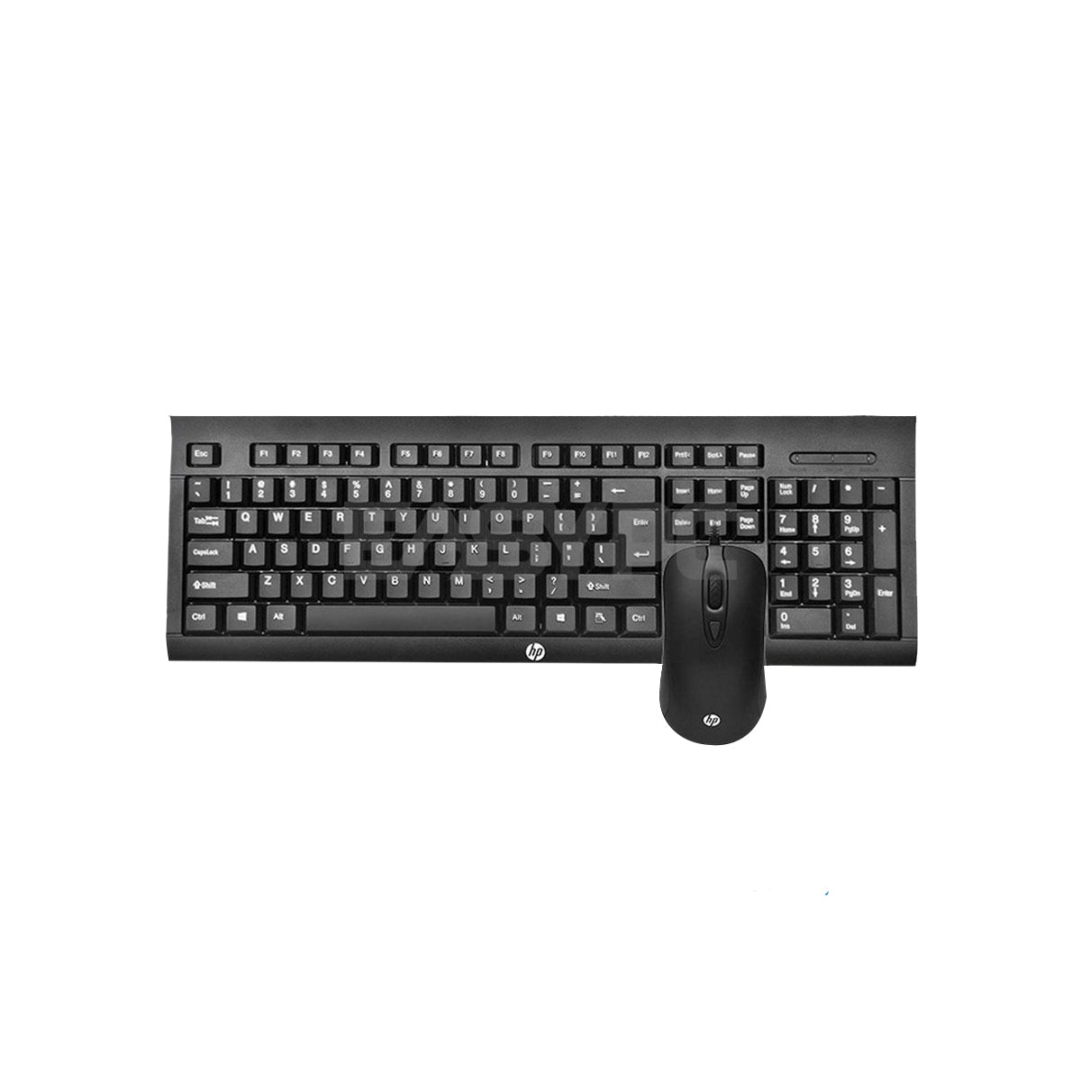 HP KM100 USB Keyboard and Mouse - Main Image