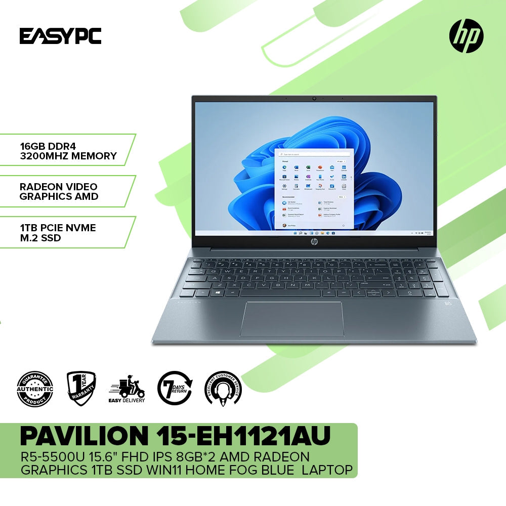 HP Pavilion Gaming Laptop Computer, 15.6 FHD IPS Anti-Glare 144Hz Display,  AMD Ryzen 5 5600H, 8GB RAM, 512GB PCIe NVMe SSD, GeForce GTX 1650 4GB