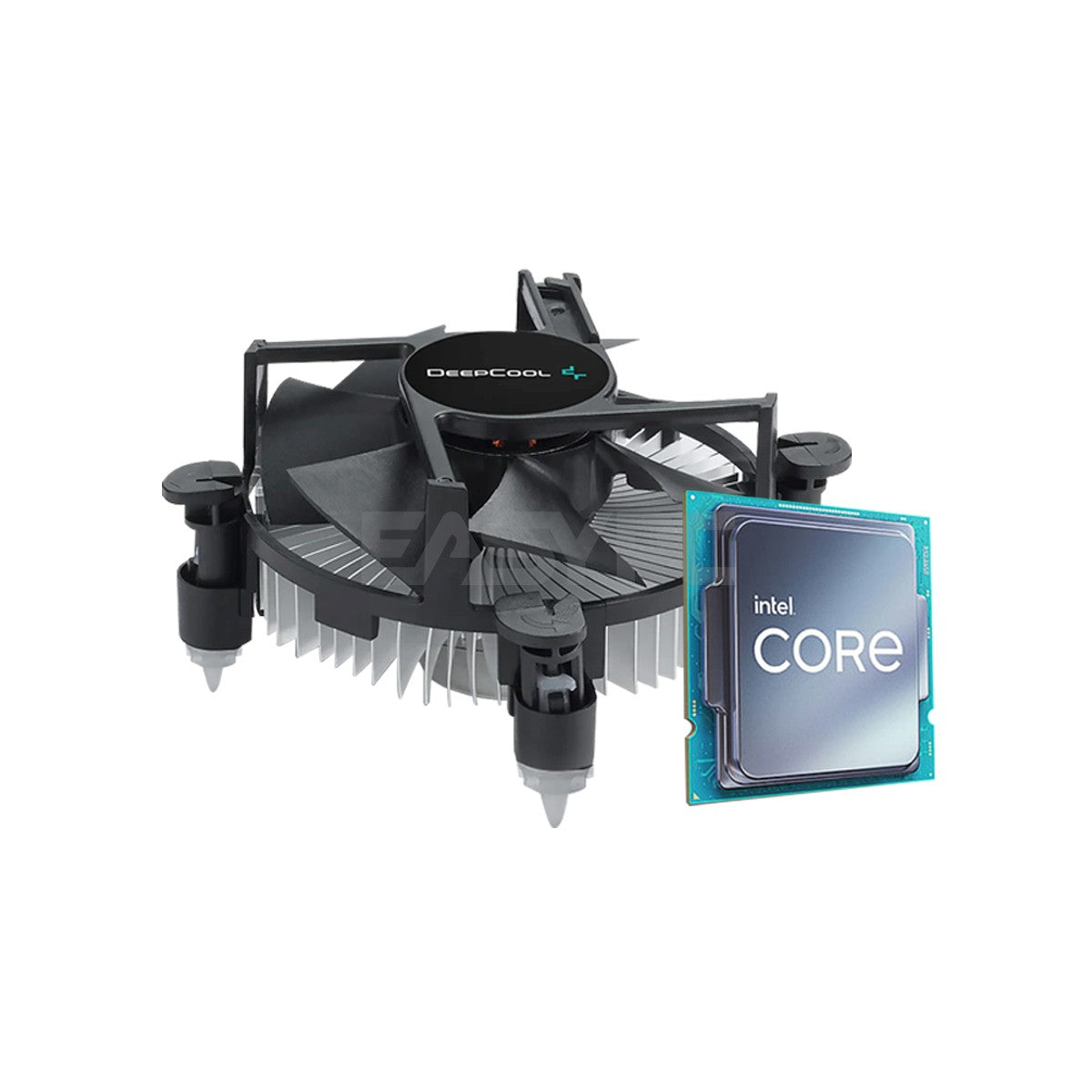 Intel Core i5-10400F - Core i5 10th Gen Comet Lake 6-Core 2.9 GHz with a  fan Desktop Processor