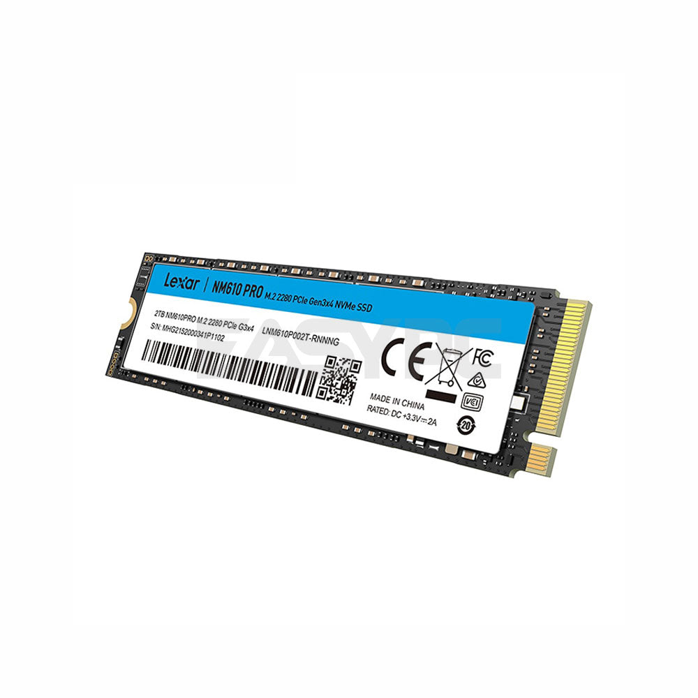 Lexar NM610 Pro 1TB M.2 NVME Solid State Drive – EasyPC