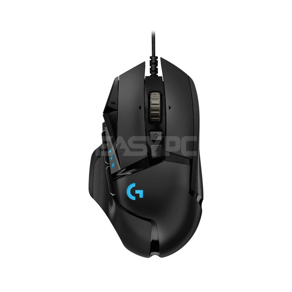 Logitech g502 online hero wireless