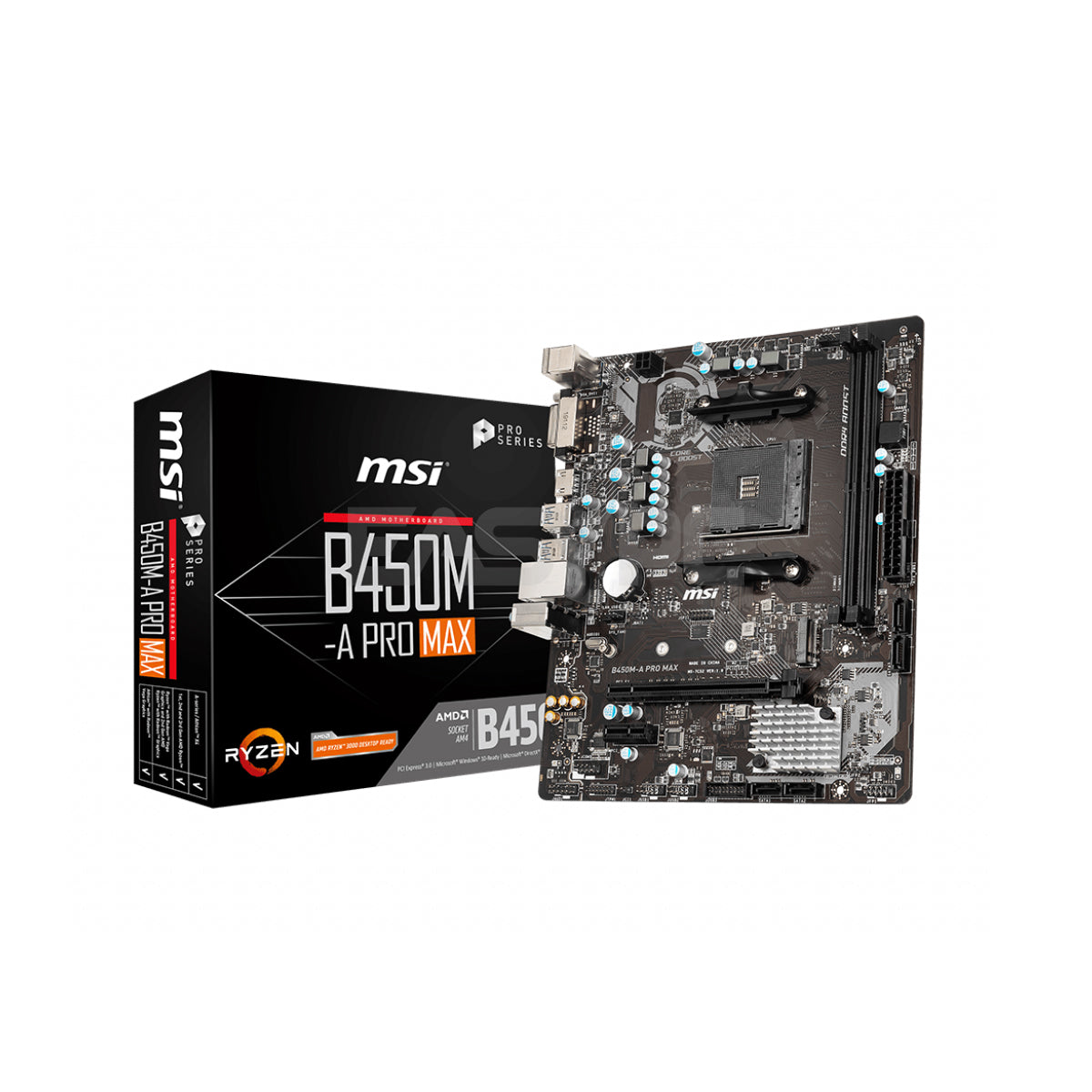 MSI B450M-A Pro Max II Socket Am4 Ddr4 Motherboard – EasyPC