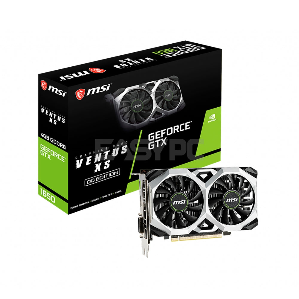 Geforce gtx 1650 oc 4gb gddr6 sales