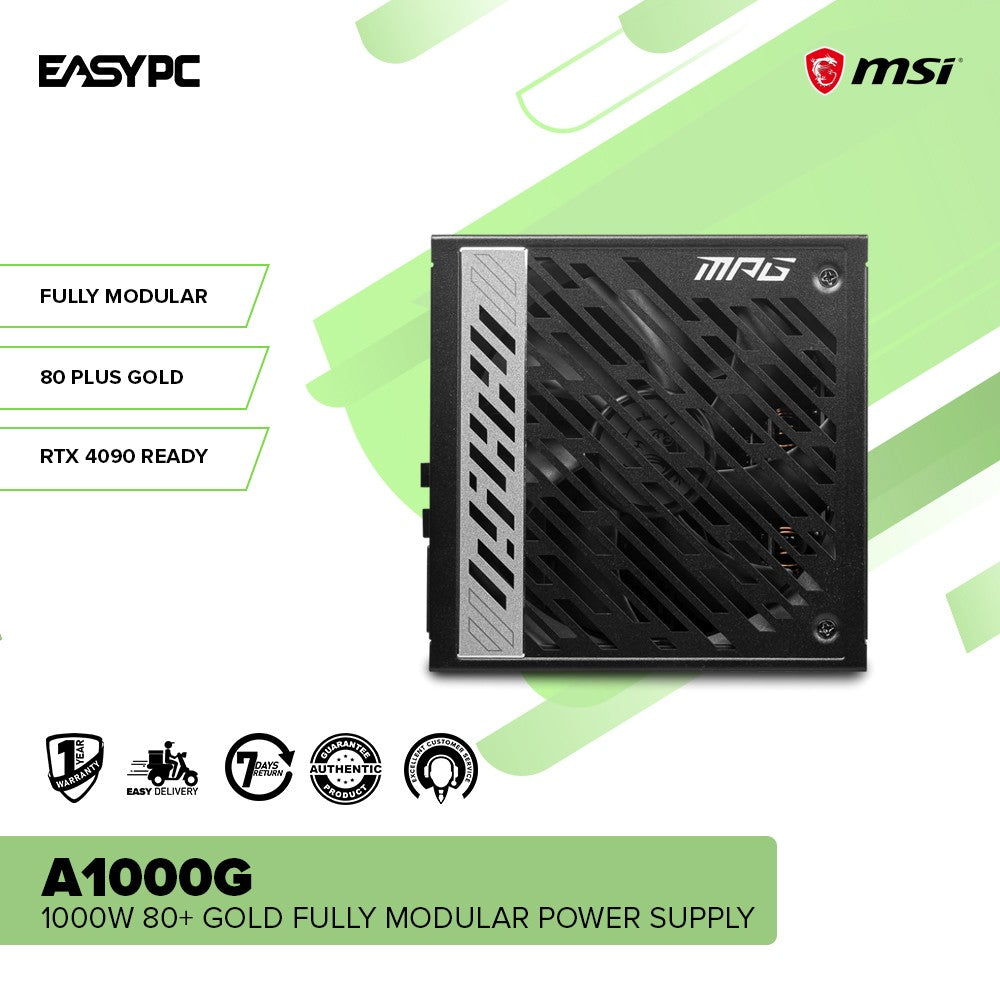 MPG A1000G, Power Supply