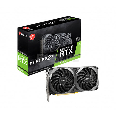 MSI RTX 3060 Ventus 2X OC-a