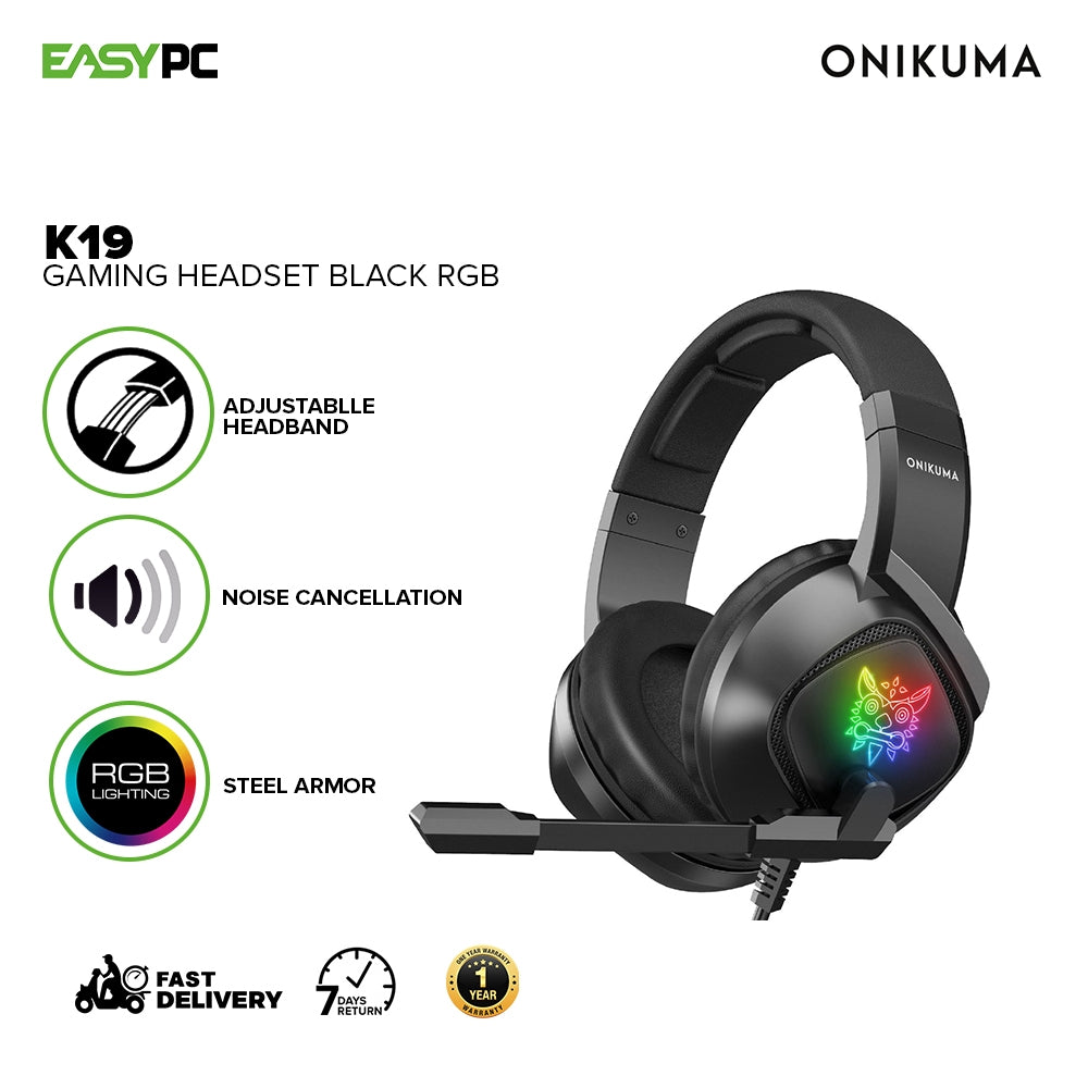 Onikuma shop k19 specs